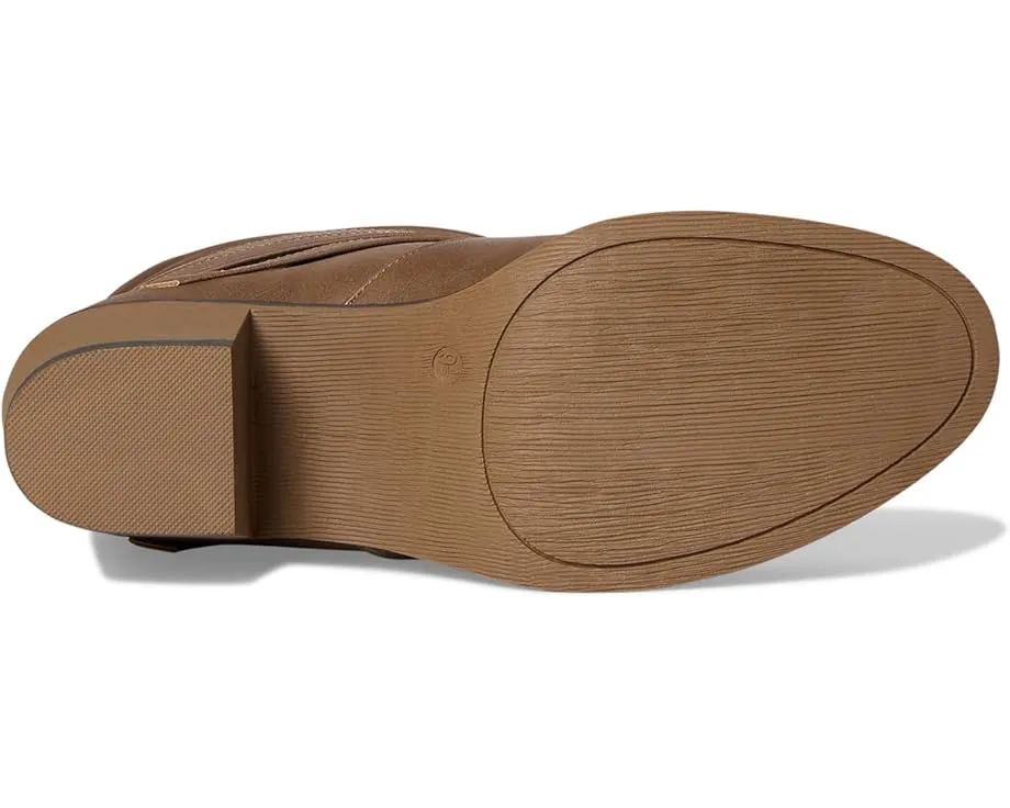 Ботинки Late в мотто-стиле от Journee Collection на платформе