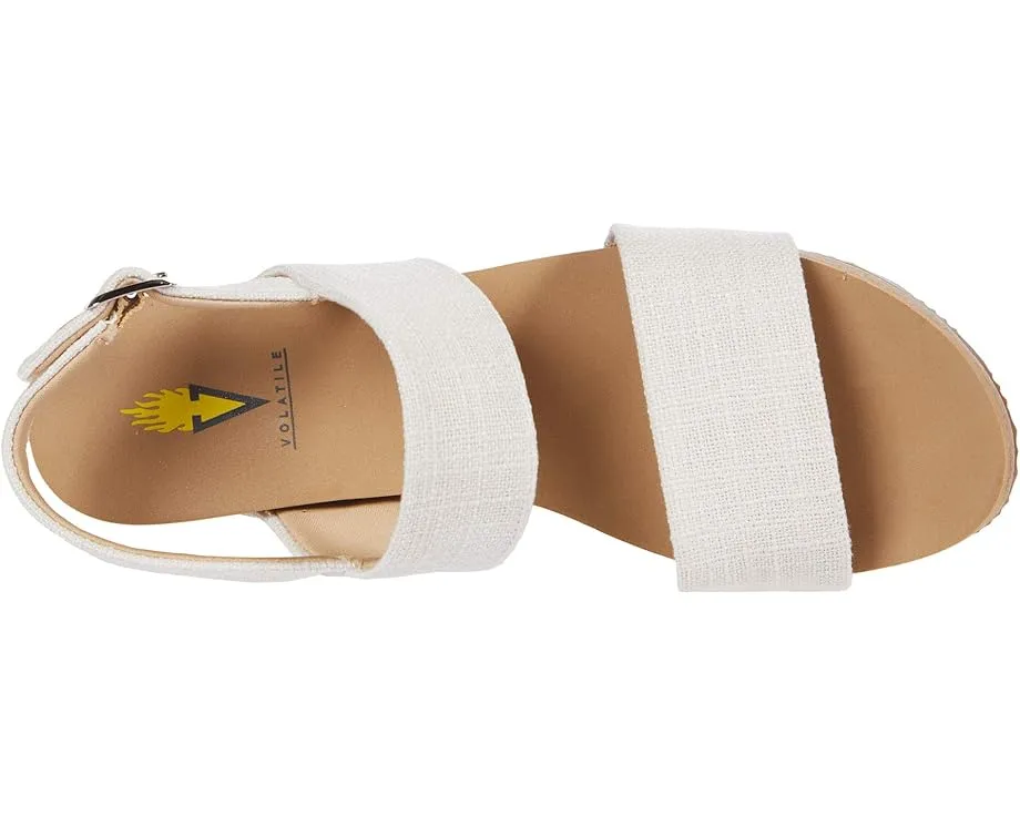 Босоножки VOLATILE Summerlove на пробковом клине с регулируемой застежкой