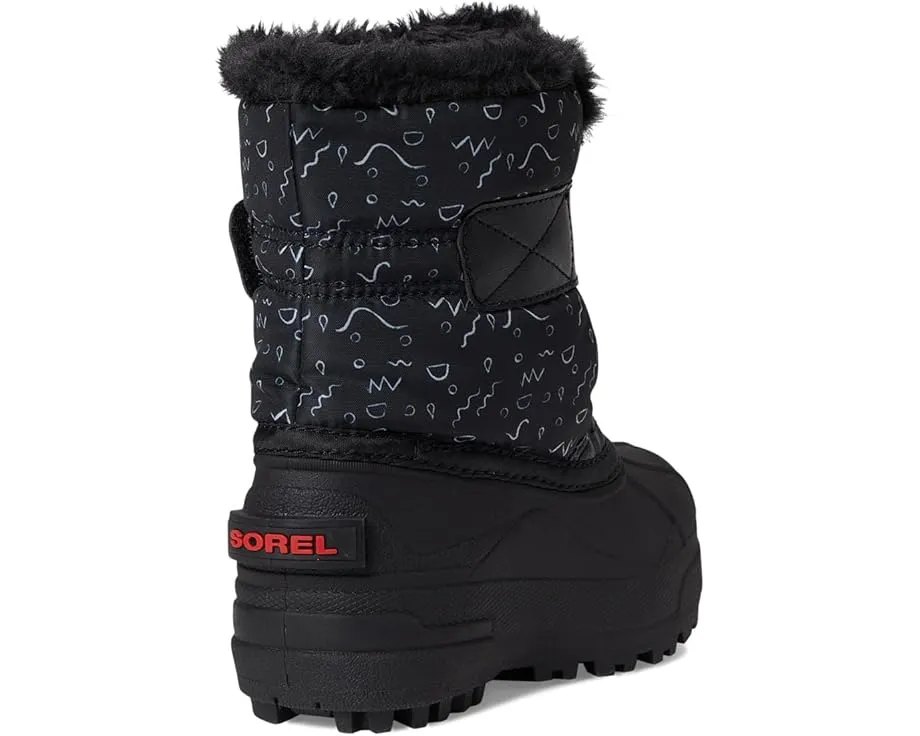 Детские зимние сапоги SOREL Kids Snow Commander для малышей с утеплителем 200 г