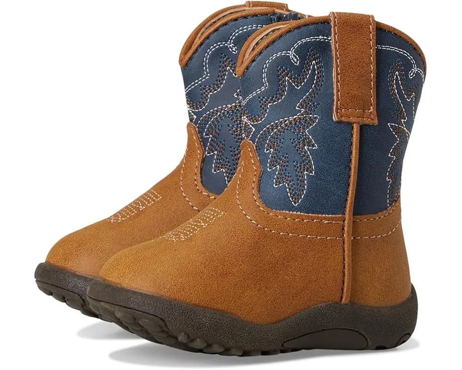 Классические ковбойские сапоги Heritage для малышей с боковой молнией