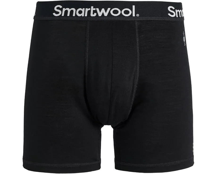 Боксеры Smartwool Everyday Merino Boxer Brief с контурной поддержкой из шерсти мериноса