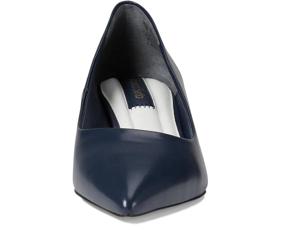 Туфли-лодочки на блочном каблуке с острым носком Franco Sarto Racer