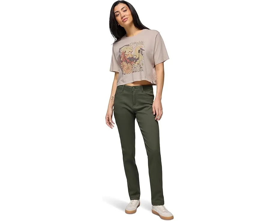 Брюки Prana Stretch Zion Halle с защитой от воды и UPF 50+