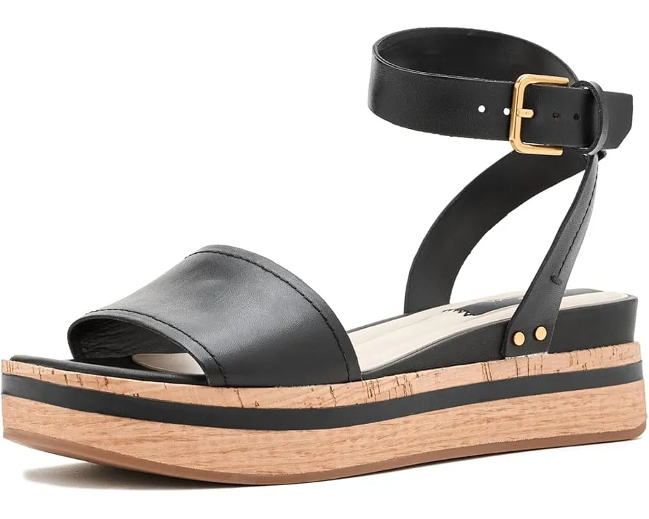 Босоножки L-Hava Strappy на платформе с регулируемой пряжкой Franco Sarto