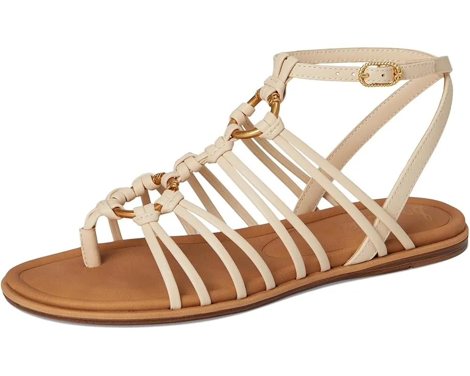 Сандалии Sam Edelman Raye с кольцевыми деталями на плоской подошве