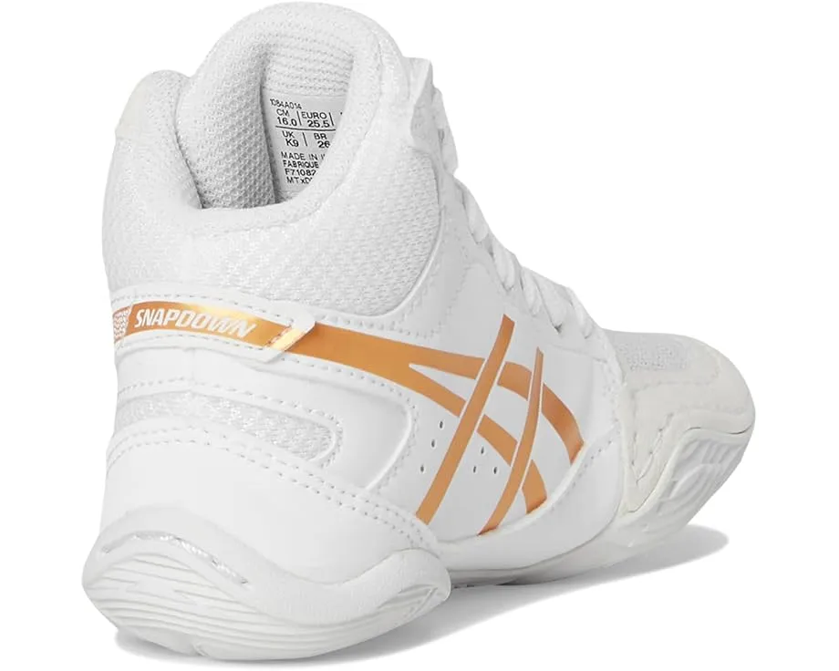 Детские борцовки ASICS Snapdown 4 GS с сетчатыми вставками