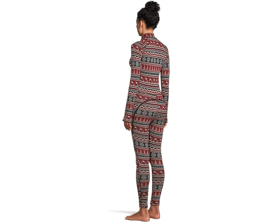 Комбинезон Smartwool Classic Thermal Merino базовый слой из 100% шерсти мериноса