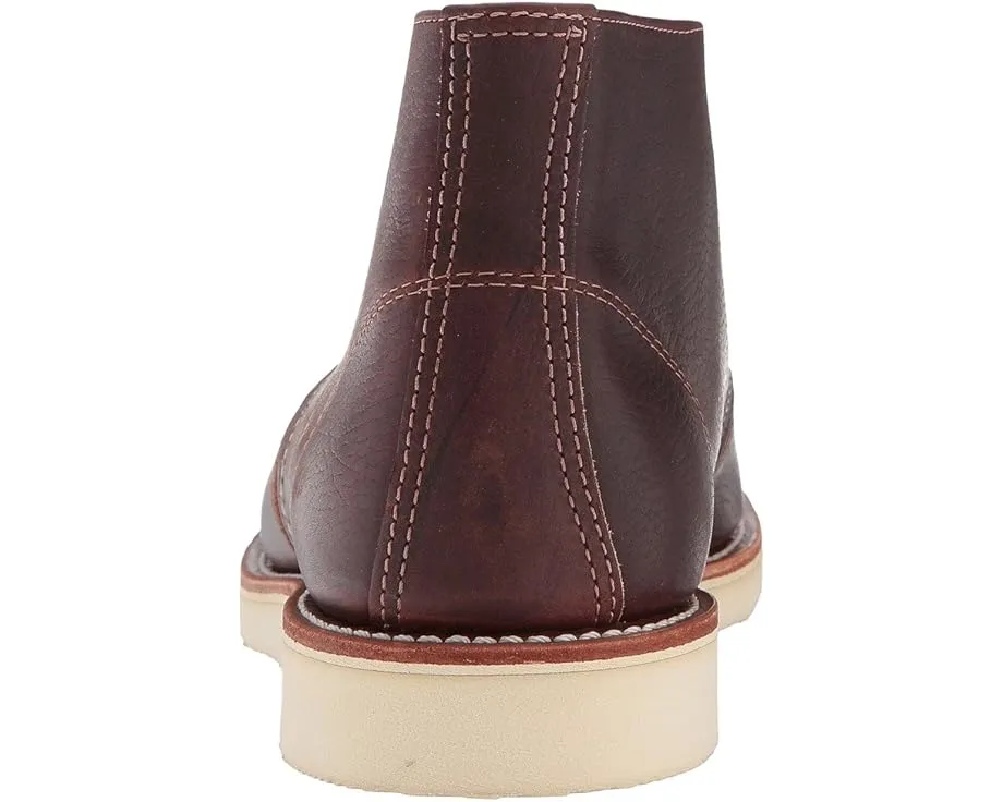 Ботинки Work Chukka от Red Wing Heritage с кожаным верхом и подошвой из креповой резины