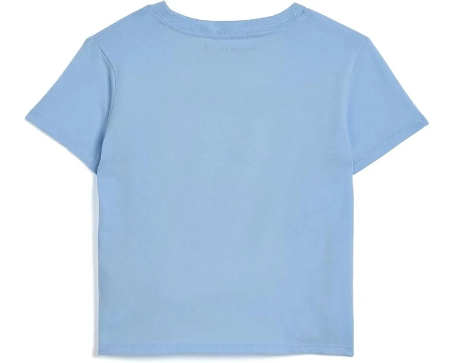 Футболка Café Italia с боковым узлом от abercrombie kids для детей
