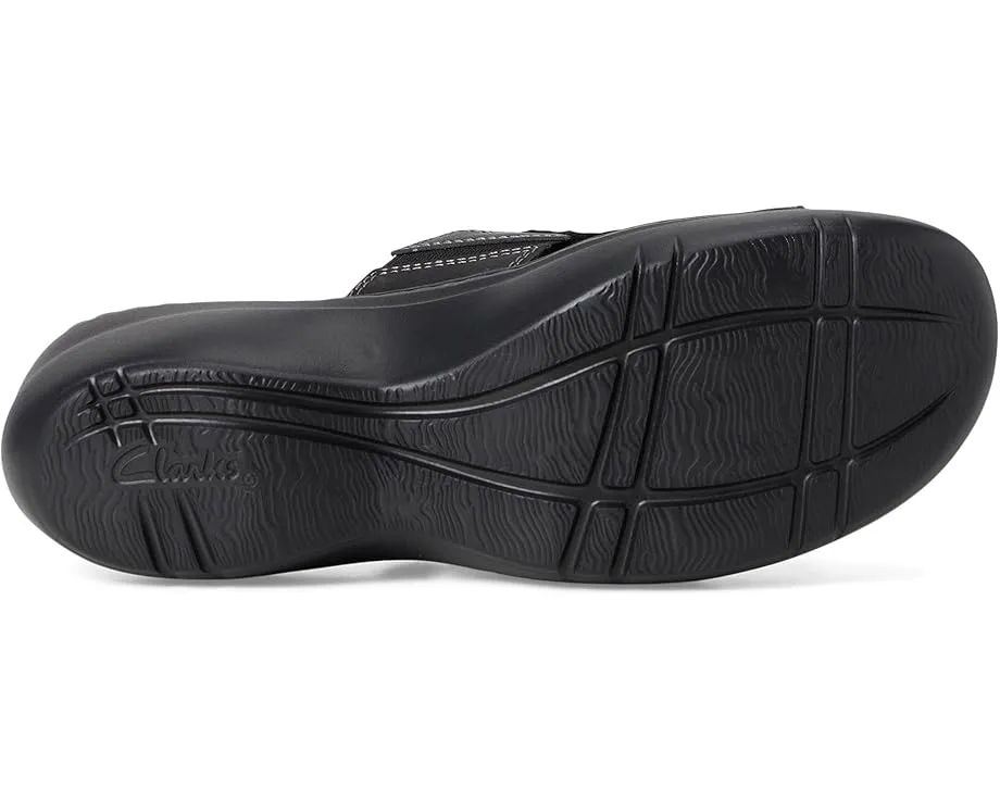 Сандалии Clarks Merliah 2 Belle на клиновидном каблуке с ремешками