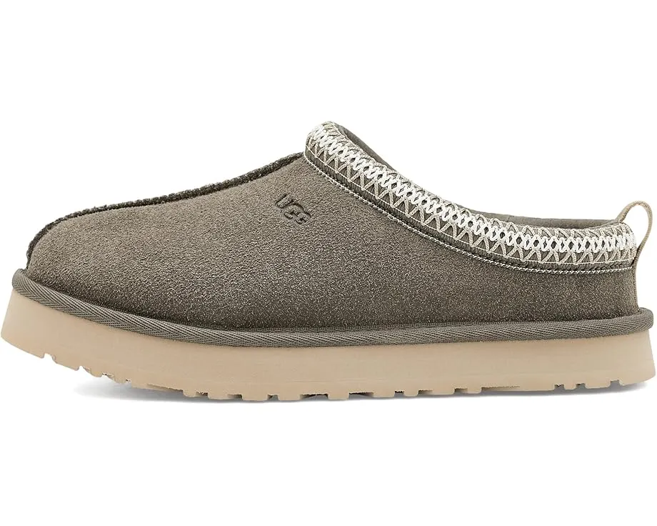 Детские тапочки UGG Tazz с подошвой из сахарного тростника и овечьей шерстью