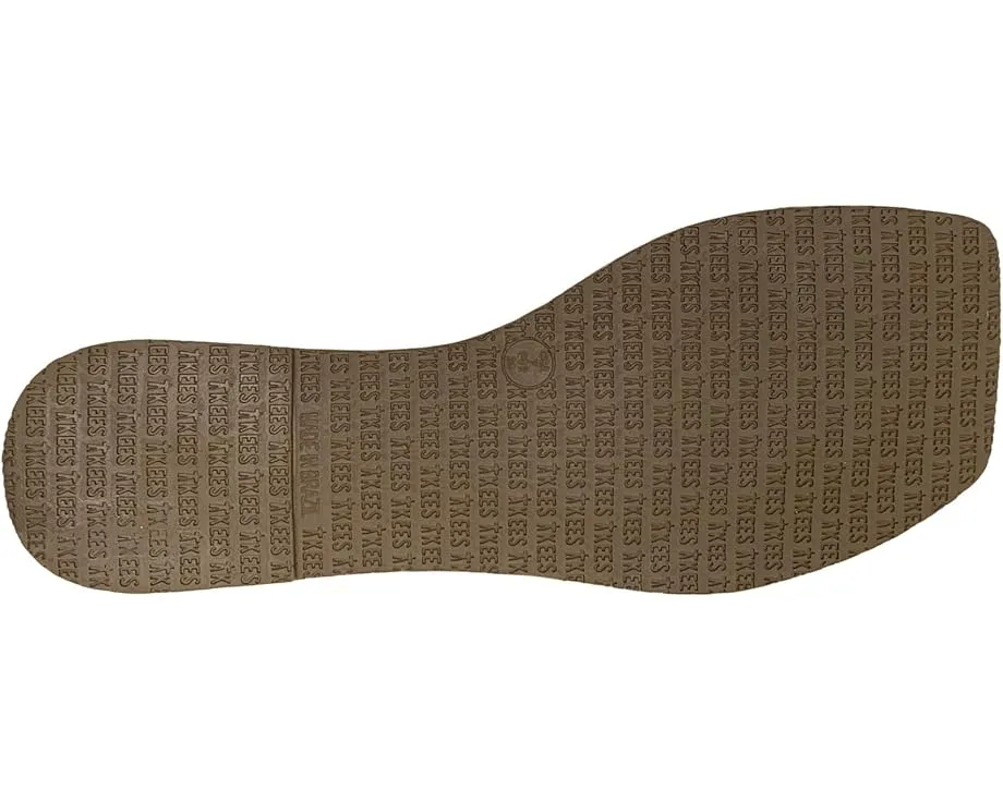 Блестящие босоножки TKEES Gemma с открытым квадратным носком