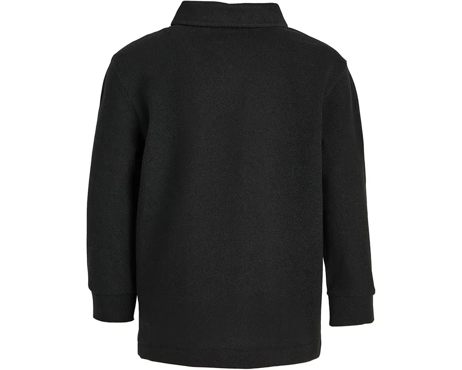 Детская поло Lacoste Kids 1212 Petit Pique с длинным рукавом