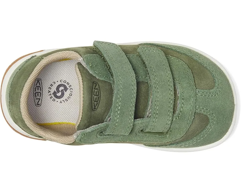 Детские кеды KEEN Kids KNX T-Toe с двумя липучками для ощущения босиком