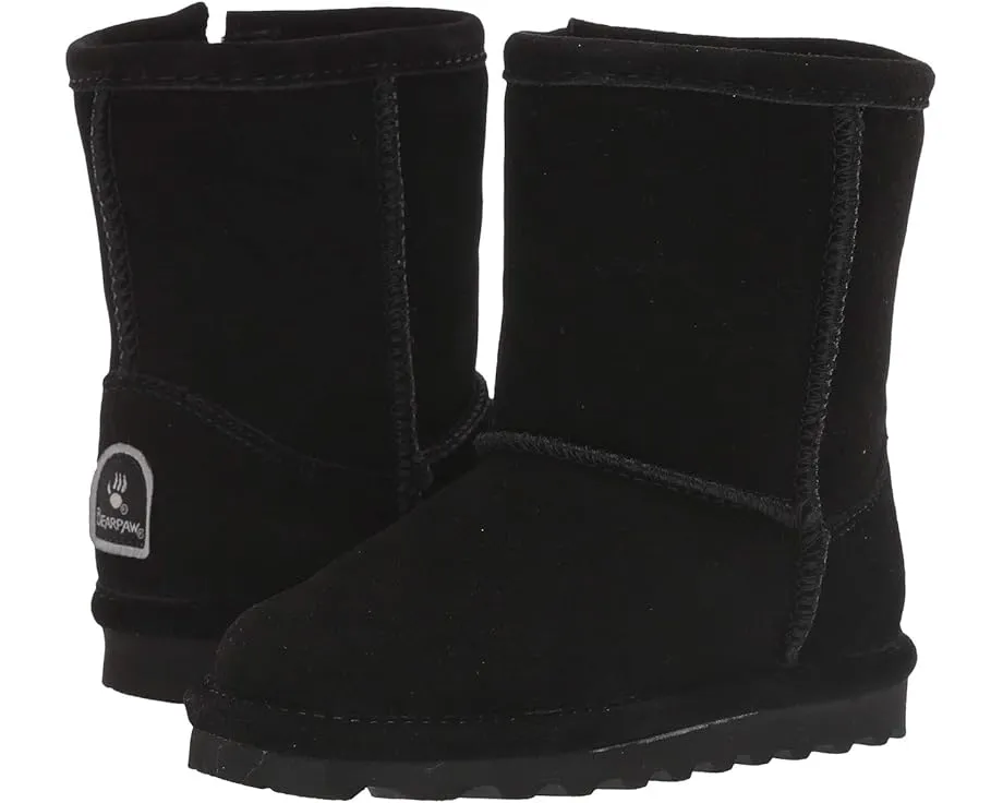 Ботинки Bearpaw Kids Elle Zipper с боковой молнией и мягкой шерстяной подкладкой