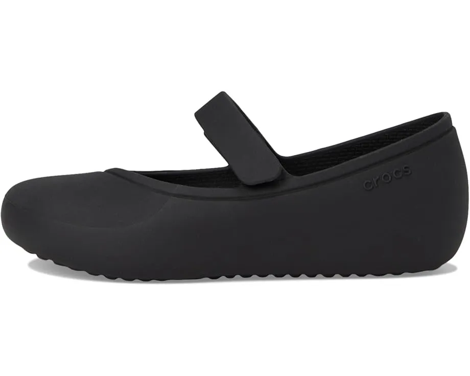 Детские балетки Crocs Brooklyn для малышей с липучкой