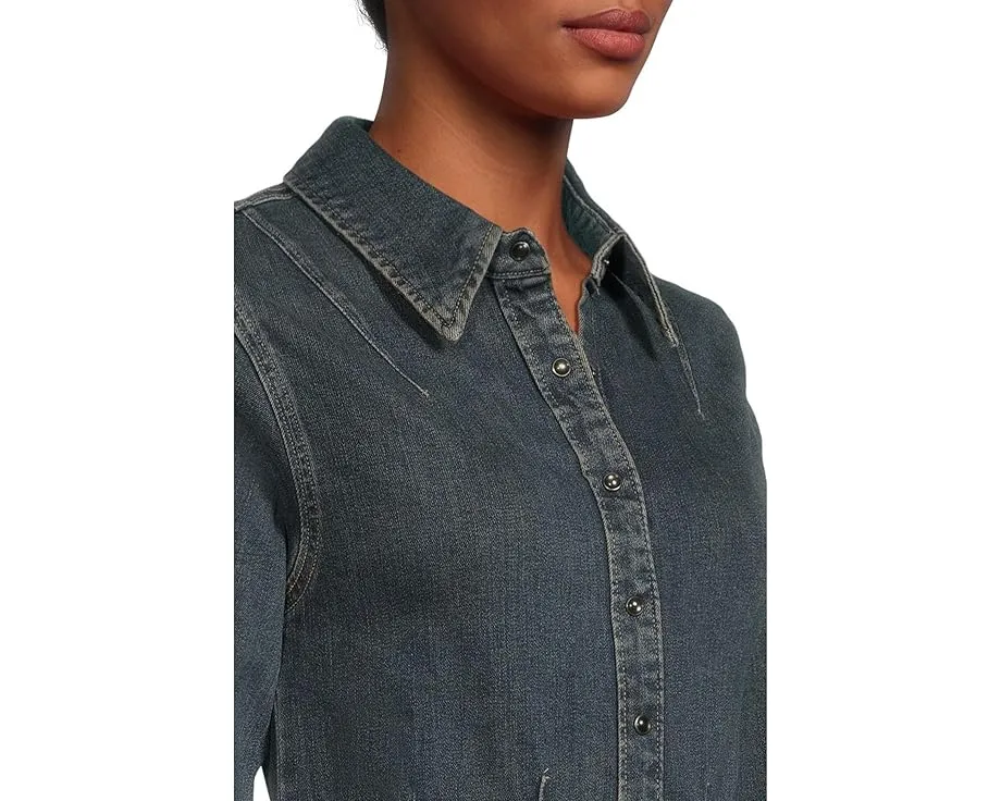 Рубашка Levi's® Premium Long Sleeve Shaped из денима