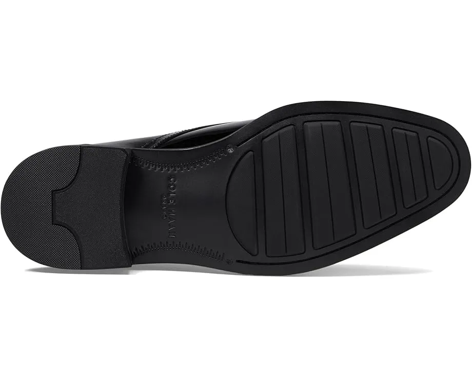 Оксфорты Cole Haan Hawthorne из кожи с резиновой подошвой для сцепления