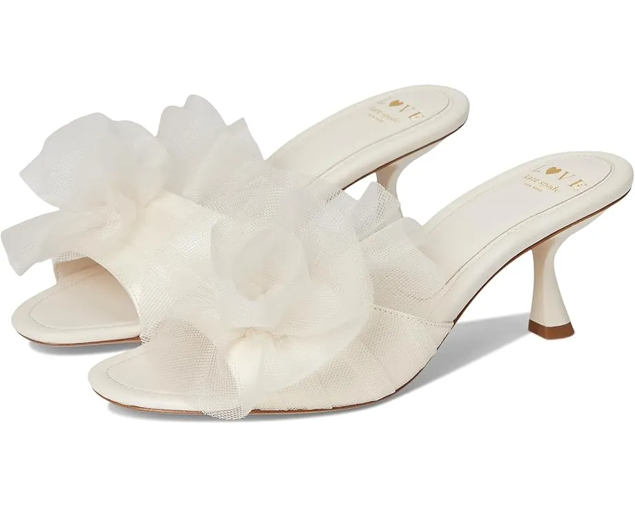 Босоножки на платформе Kate Spade New York Flourish с ремешком цветком