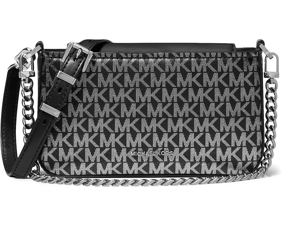 Маленькая сумка кроссбоди Bryant Small Convertible Xbody Pouchette от MICHAEL Michael Kors с магнитной застежкой