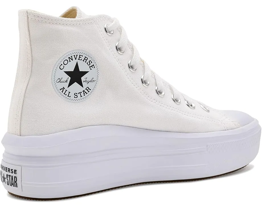 Кроссовки Converse Chuck Taylor All Star Move Platform Hi на платформе