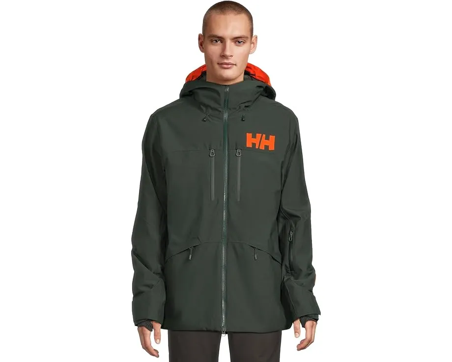 Helly Hansen Куртка Garibaldi 2.0 с утеплителем Primaloft Black Eco и карманом Life Pocket