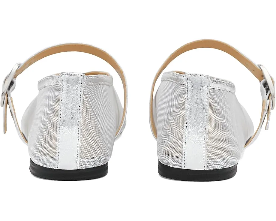 Туфли Godina с ремешком и пряжкой на круглом носке Marc Fisher LTD