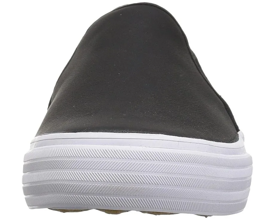 Кроссовки Double Decker Slip On с эластичными вставками и гибкой подошвой Keds