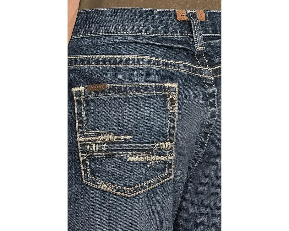 Джинсы Ariat M5 Slim Bootcut скинни клеш из денима с растяжкой