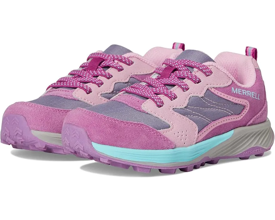 Детские кроссовки Merrell Kids Alpine 83 KDZ на шнурках с эластичной фиксацией