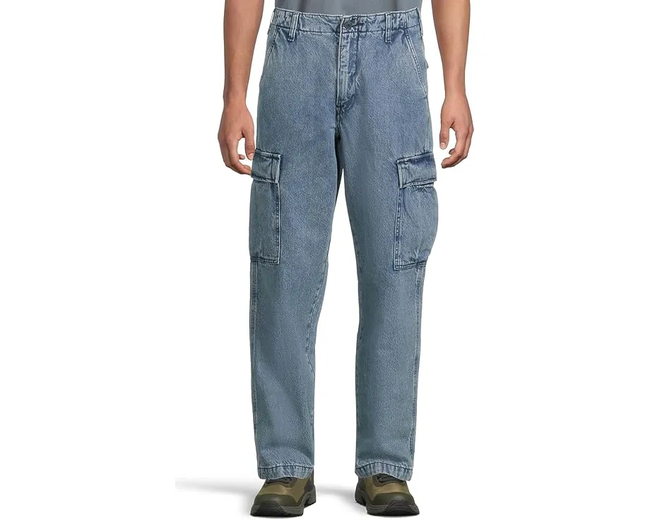 Брюки Levi's XX Cargo Straight с накладными карманами и прямым кроем