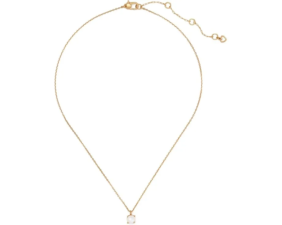 Кулон Kate Spade New York Little Luxuries с кубическим цирконием и застежкой-лобстер