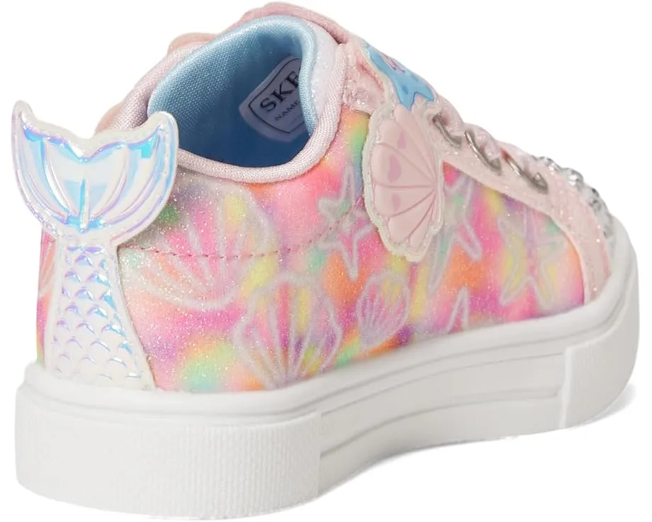 Детские кроссовки Skechers Twinkle Sparks с подсветкой