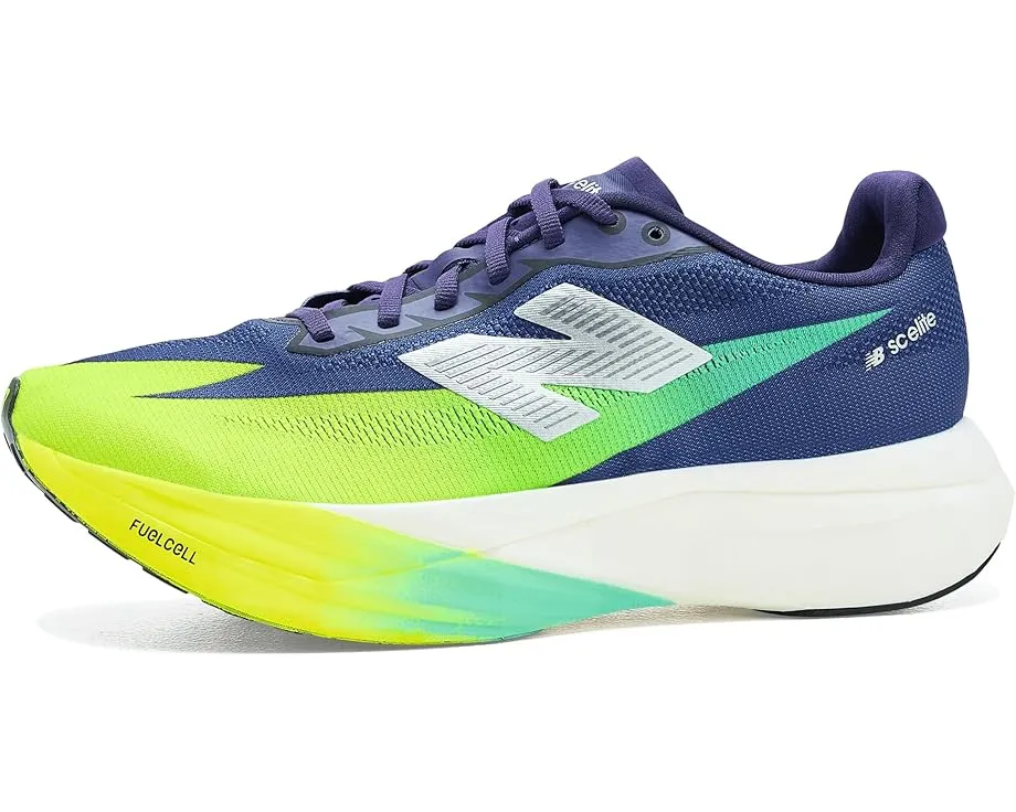 Кроссовки New Balance FuelCell SuperComp Elite v5 для соревнований с карбоновой пластиной