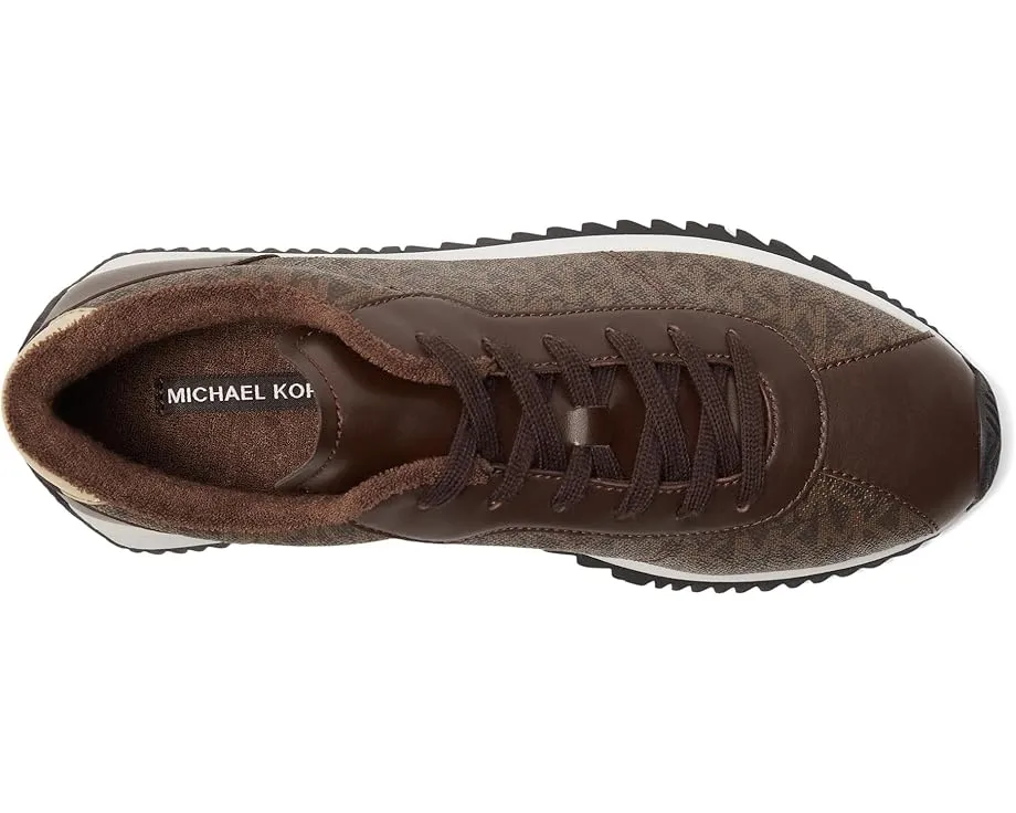 MICHAEL Michael Kors кроссовки Rhodes Trainer из кожи с минималистичным дизайном