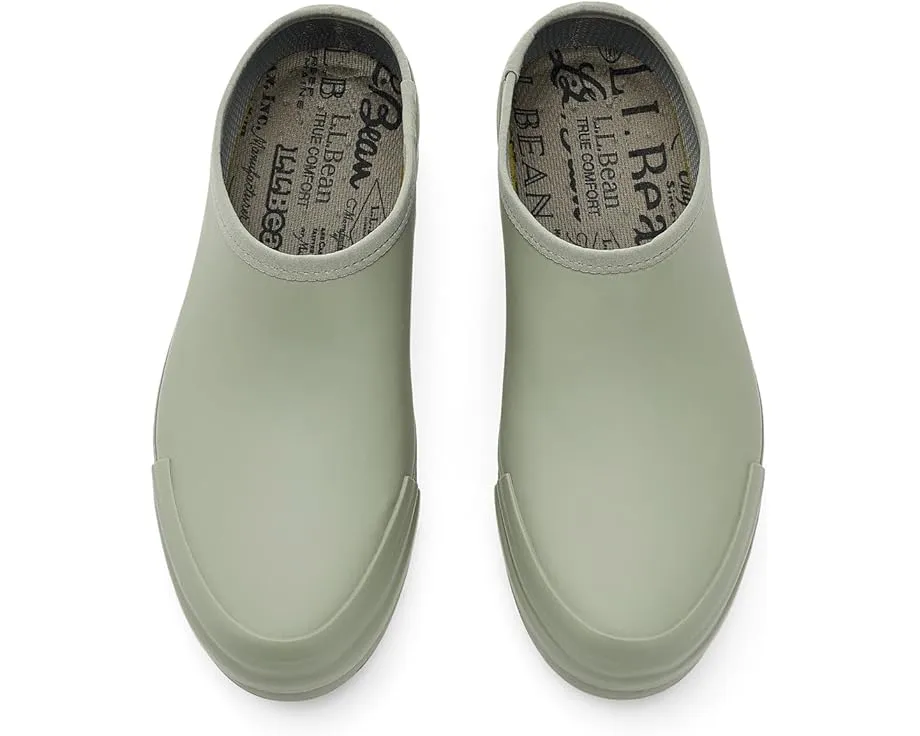 Садовые клоги L.L.Bean Bean Light Wellie с водонепроницаемой защитой