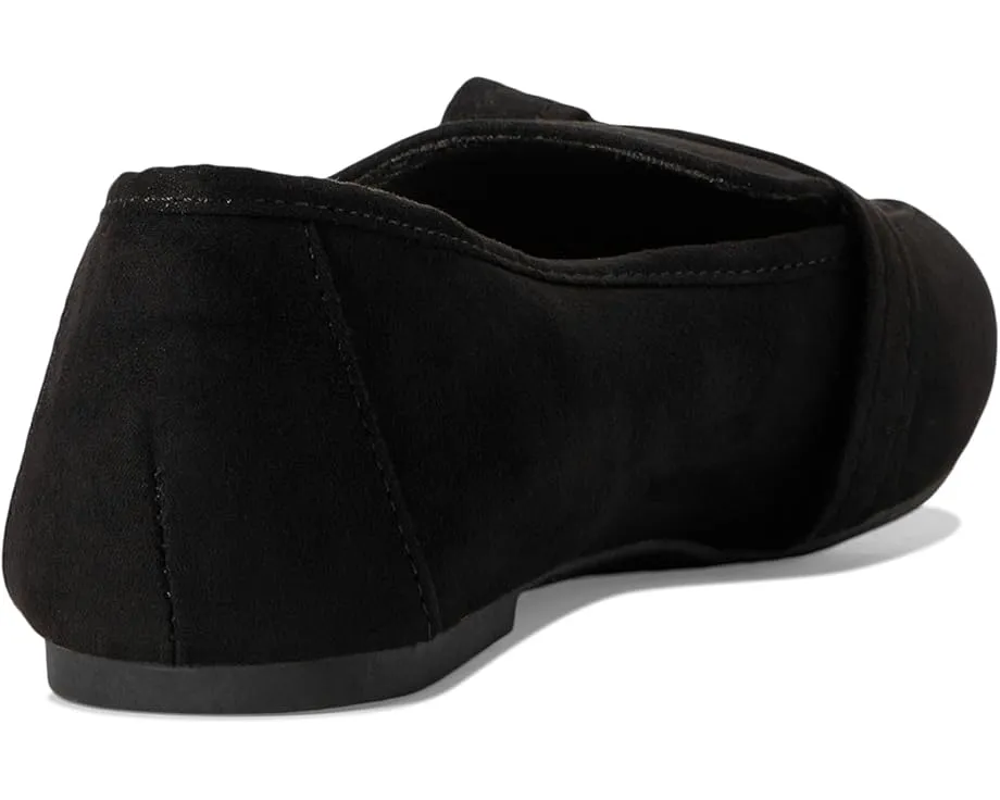 Балетки Marci Flat из искусственной замши с мягкой стелькой и узлом на мыске