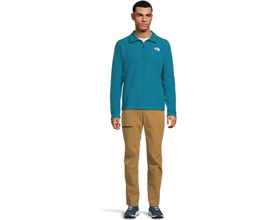 Кофта The North Face Textured Cap Rock 1/4 Zip из флиса