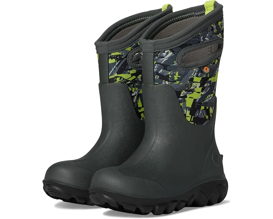 Детские сапоги Classic Seamless с камуфляжным принтом Edgy Camo и водонепроницаемым верхом