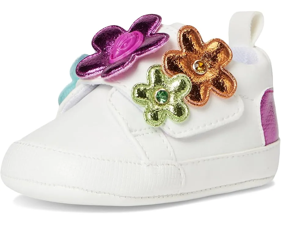 Детские кроссовки Kurt Geiger London Kids Baby Flower Petal на липучке