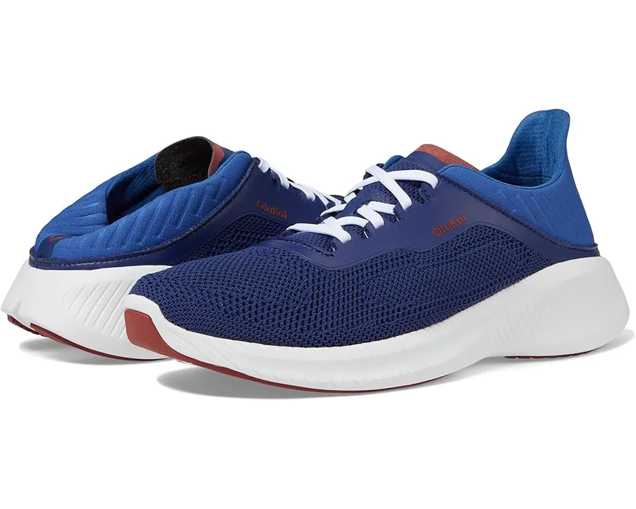 OluKai Кроссовки Island Hopper с вязаным верхом и съемной стелькой