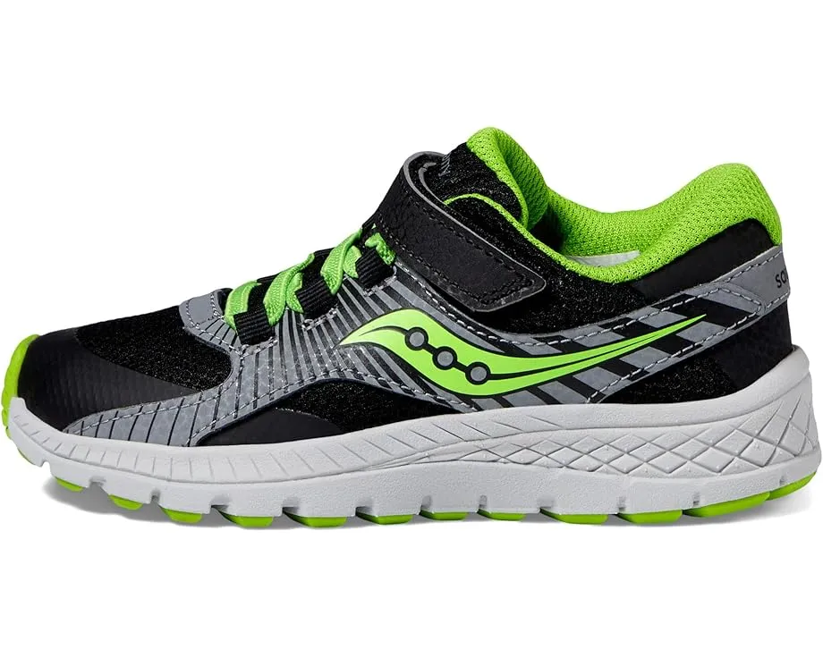 Детские кроссовки Saucony Kids Velocer A/C с эластичной панелью