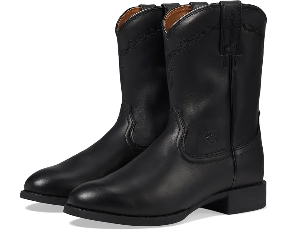 Ariat Heritage Roper ковбойские ботинки с технологией ATS и подошвой Duratread