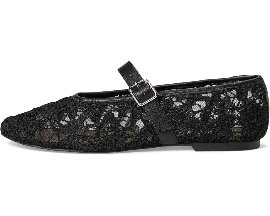 Балетки Dreaming с сетчатым верхом и ремешком на щиколотке Steve Madden