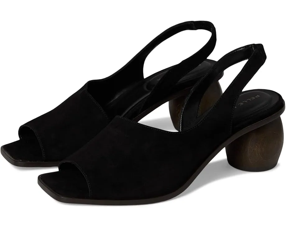 Босоножки Pelle Moda Leevi с открытым носком и эластичным ремешком