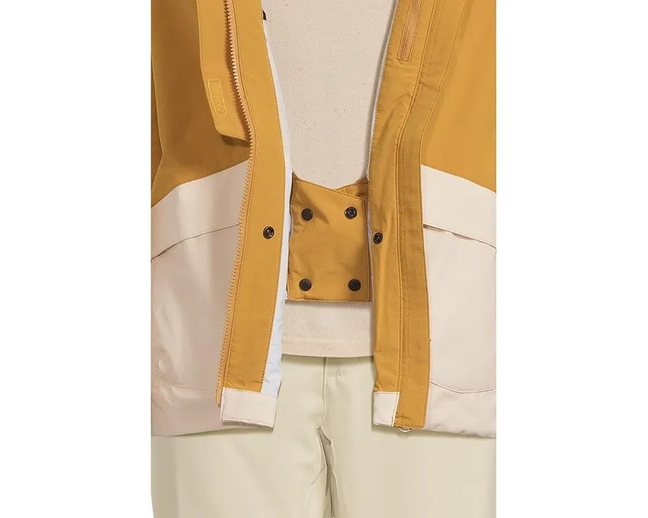 Горнолыжная куртка First Tracks с двухсторонней молнией и карманами