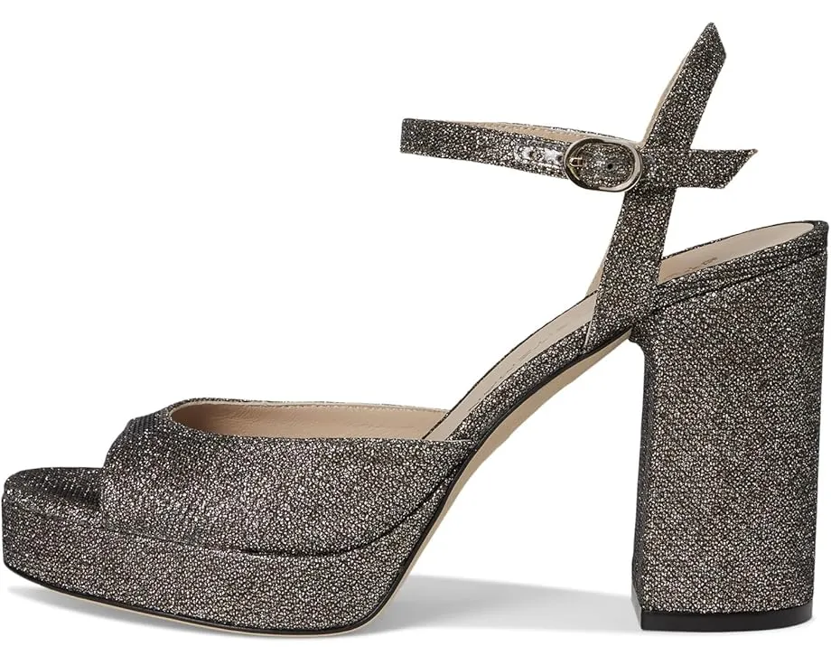 Босоножки Dayna II Platform на платформе с ремешком от Stuart Weitzman