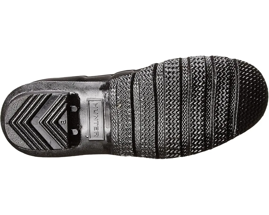 Резиновые сапоги Hunter Original Short Gloss укороченные с декором