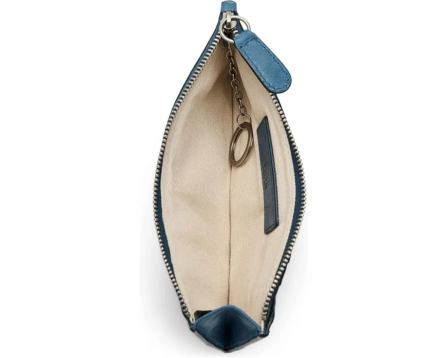 Кошелек для карт Frye Melissa Snap с кнопкой и молнией