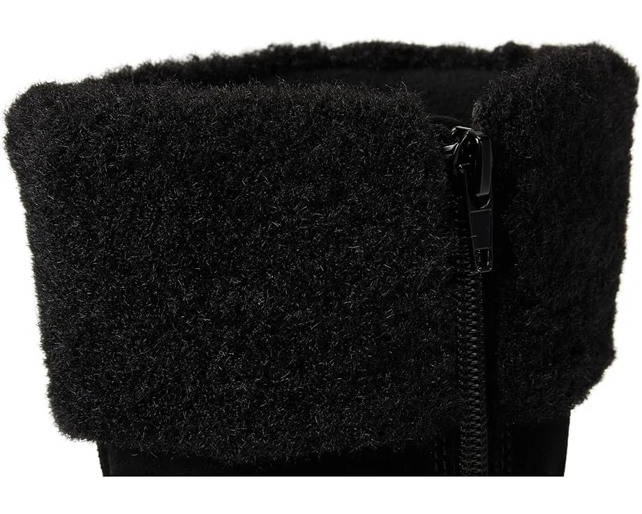 Ботинки Cougar Nala Zip на клине из водоотталкивающей замши с овчиной